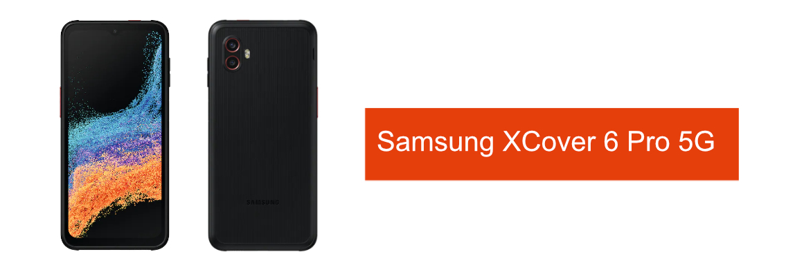 Samsung GALAXY XCover 6 Pro 5G