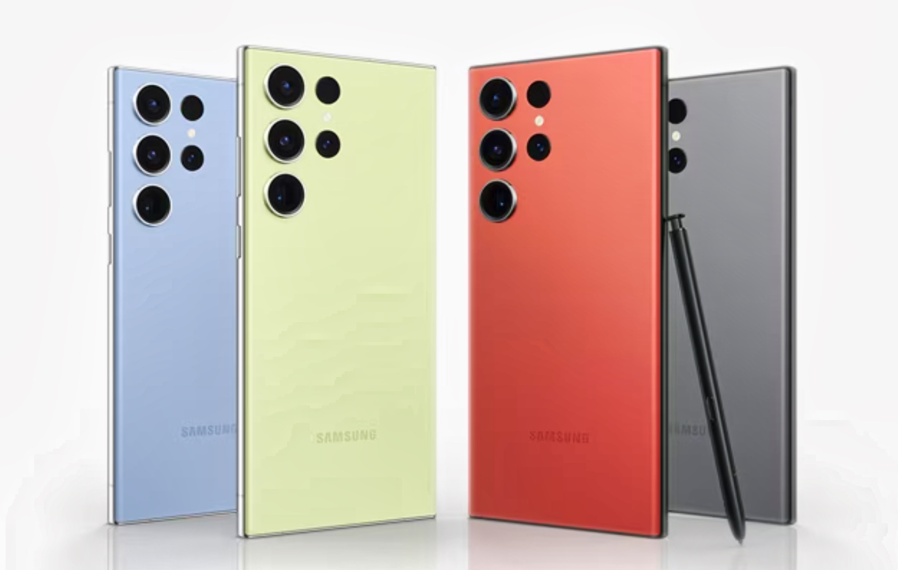 Die Samsung Galaxy S23 / 23+ / 23 Ultra Modelle